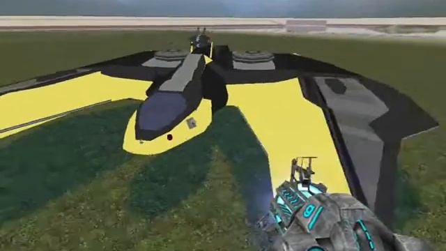 Туториал по Garry's mod "Космический корабль" смотреть онлайн