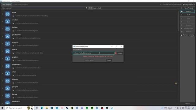 Godot 4 GitHub Tutorial