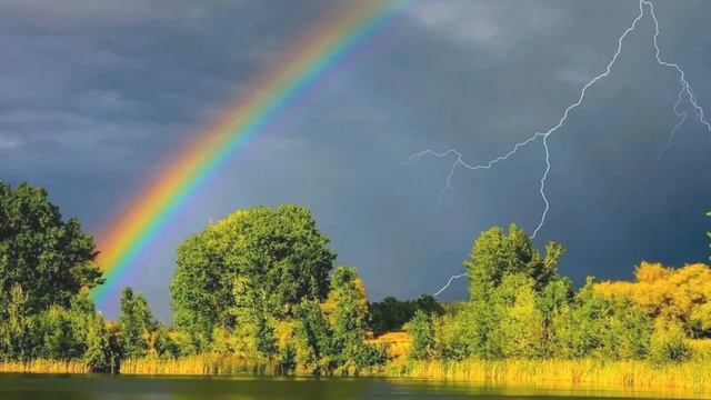 Литературное чтение. Фёдор Тютчев "Весенняя гроза" 4 класс. Урок 54 смотреть онлайн