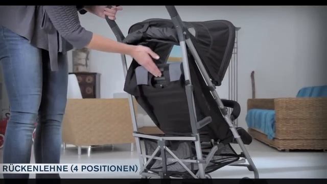 Cybex Topaz - прогулочная коляска-трость