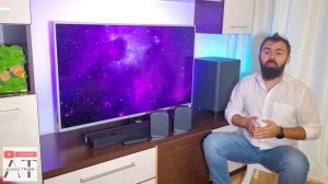 NEW 2023 JBL BAR 1300 Soundbar - 1170 Watts with 11.1.4 Dolby Atmos 3D Sound