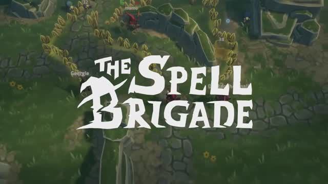 The Spell Brigade | Официальный трейлер смотреть онлайн