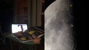 Exploring the Moon with a Small Telescope - Day 7