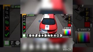 как сделать off-white supreme винил в car parking multiplayer