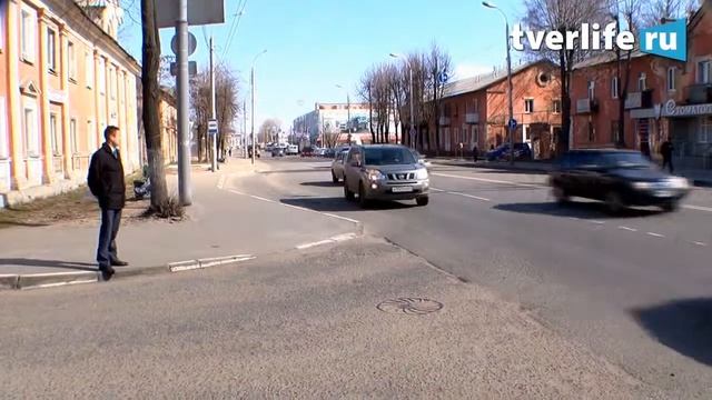 Инспекционная поездка губернатора по дорогам Твери смотреть онлайн