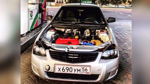 Постройка Приора турбо смотреть онлайн