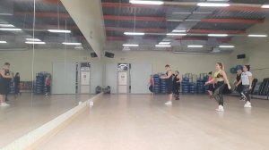 Anton - Zyukin ( Aero dance - Full lesson ) 53