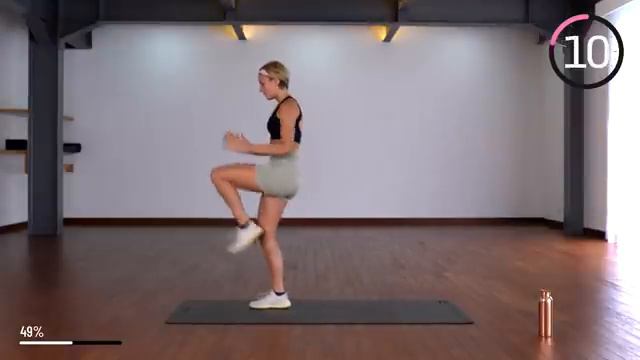 30 MIN CARDIO & ABS Workout - Slim Your Waist & Lose Belly Fat