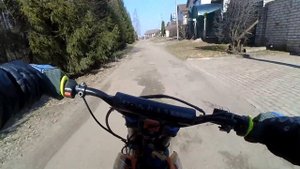 Почему Apollo? Полный тест драйв и обзор пит байка Apollo rfz 125 start.