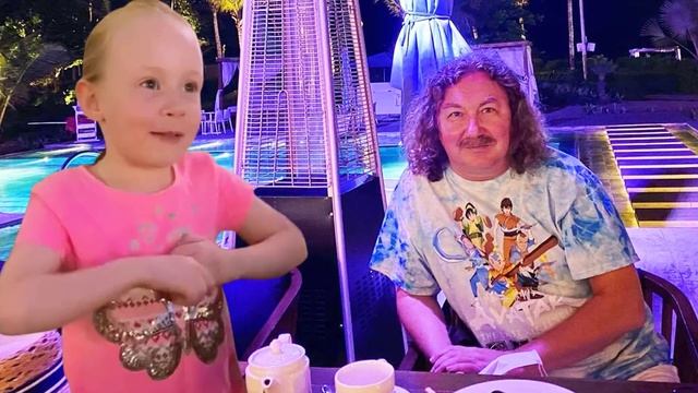 Игорь Николаев с женой и дочкой Вероникой наслаждается отдыхом в Дубае смотреть онлайн