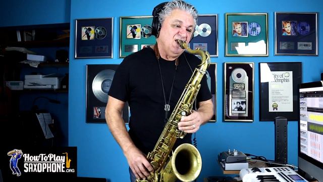 It's The Most Wonderful Time Of The Year - Sax Cover - Saxophone Music with Custom Backing Track