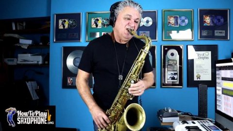 It's The Most Wonderful Time Of The Year - Sax Cover - Saxophone Music with Custom Backing Track