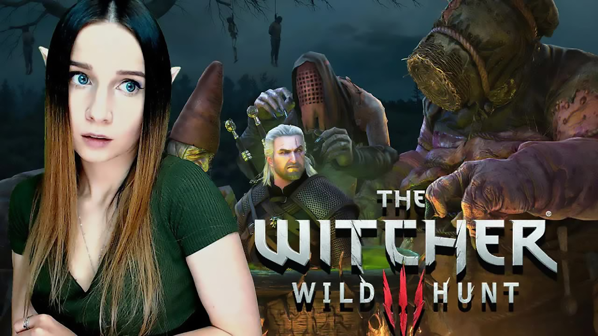 WITCHER 3 ► ПО СЛЕДАМ СКАЗКИ ► КРИВОУХОВЫ ТОПИ ► ПРОХОЖДЕНИЕ #5 ► #СИДИМДОМА