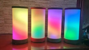 Gyver Lamp с прошивкой 86 эффектов от gunner47.