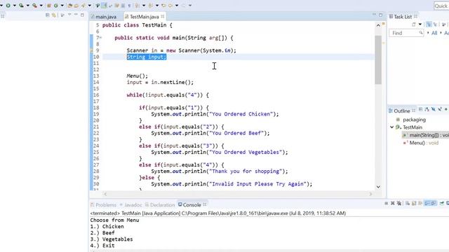 Java Validation 2019 if, else if, equals, nextInt()(Most Effective and Simpliest Validation Ever!!! смотреть онлайн