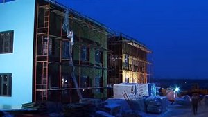 Строительство детского сада в Верхних Печерах