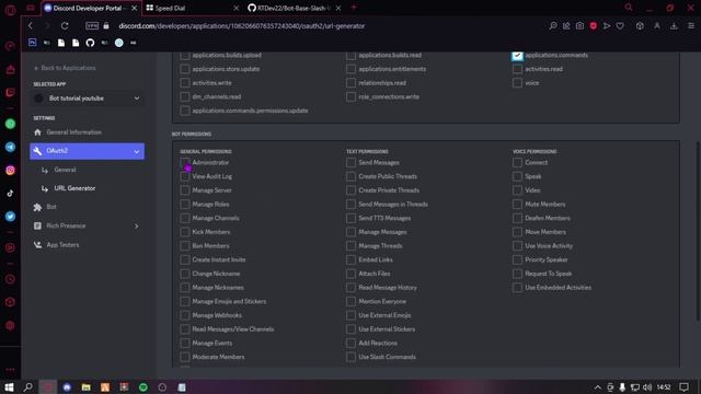 Como criar um bot em SlashCommands (/) V14 | Discord.js