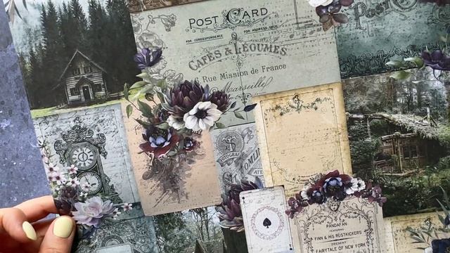 Обзор альбома СП Летнее путешествие и подарки от Summer studio смотреть онлайн