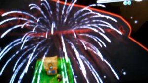 Augmented Reality (AR) Game on PS Vita (Fireworks)