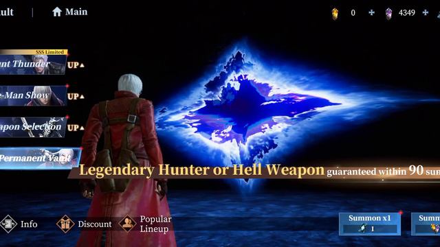 Devil may cry Mobile - Gacha Summons for my 1st Legendary Hero as a F2P player смотреть онлайн
