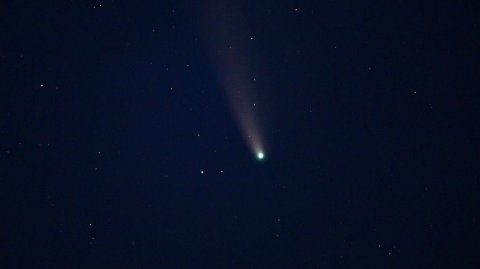 Спустя 50 тысяч лет к Земле подлетела Зеленая комета
