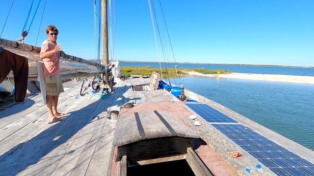 Ontong Java 75 ft Polynesian Sailing Canoe!! смотреть онлайн