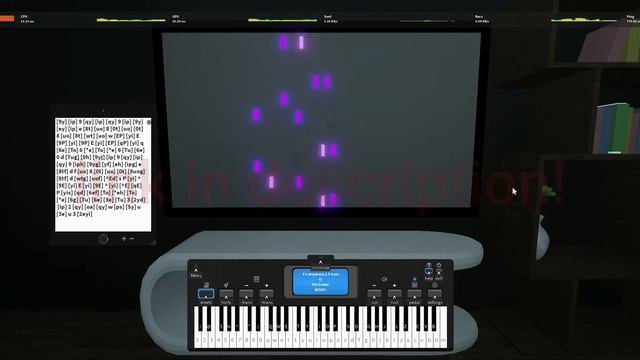 Elevator Jam DOORS || Roblox Piano Visualizations 2 смотреть онлайн