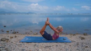 Йога для подтянутого живота | Йога 30 минут для пресса | Йога для продолжающих | YOGA ISLAND