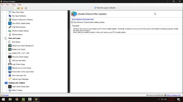 Winaero Tweaker Best application to customize your Windows 10 смотреть онлайн