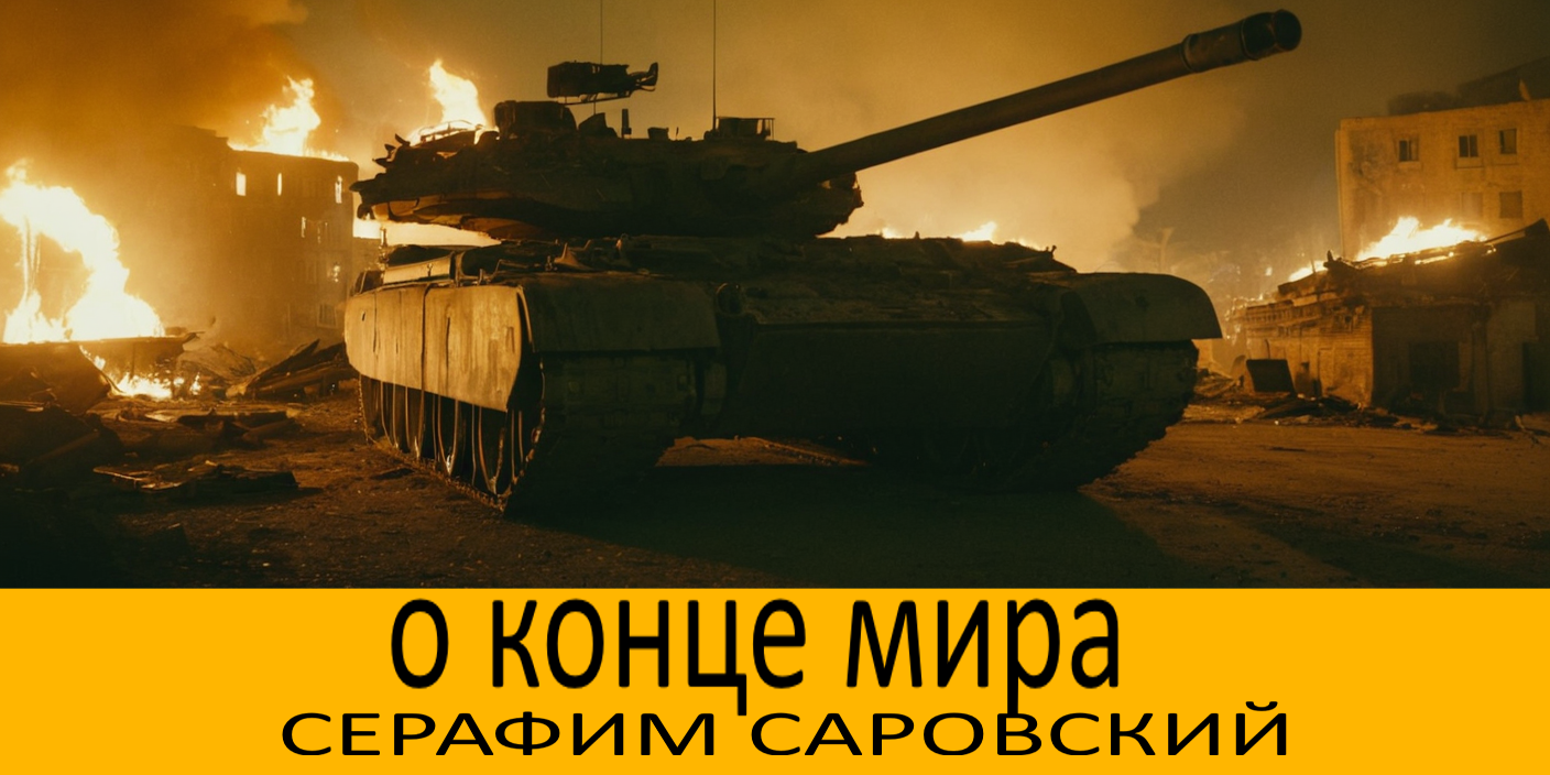 Серафим Саровский о конце мира...