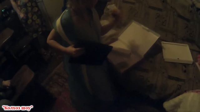 К нам в деревню приехал Дед Мороз с подарочками