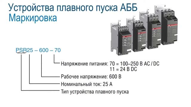 Устройства плавного пуска смотреть онлайн