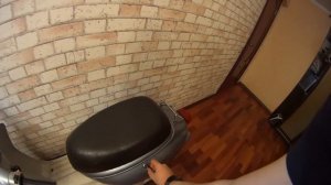 Зимнее хранение скутера/мотоцикла в квартире