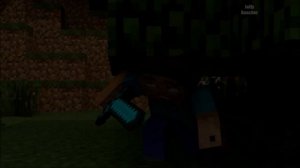 Herobrine vs Entity303 .:Minecraft Fight Animation:.