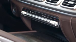 Mercedes GLS 167. Дизайн и перетяжка салона Мерседес GLS 2022