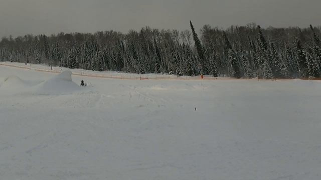 Туманная. Рядом Шерегеш. Почему никто не катается? смотреть онлайн