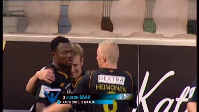 HonkaTV extra: Superb overhead goal by Gideon Baah смотреть онлайн