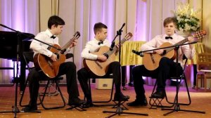 Трио гитаристов - Винсент Фьорино "Голубая канарейка"