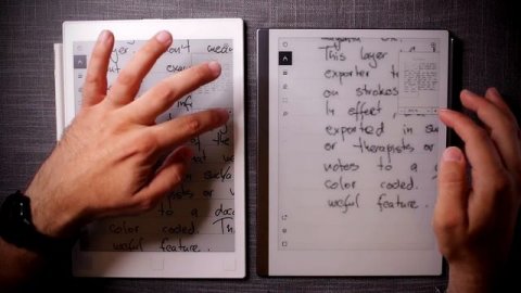 Remarkable 2 vs Remarkable 1 - Direct Comparison