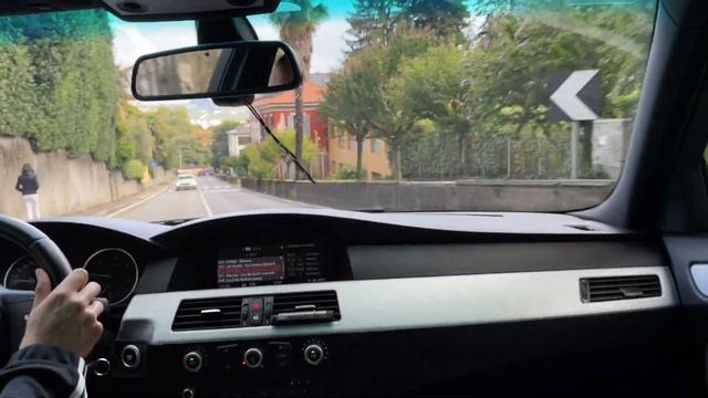 Бумер Бмв 530d E60. Автобан/Город смотреть онлайн