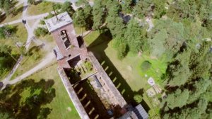 Заброшенная финская церковь в пос. Победа (Ленинградская обл.)