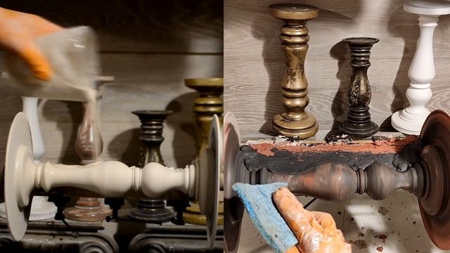 От идеи до реализации: Как сделать подсвечник из гипса смотреть онлайн