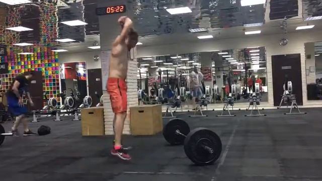 Онлайн Заруба 3 - задание 1 - Crossfit Краснодар - Яловой Александр