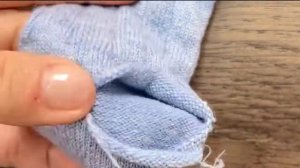 Ремонт шерстяных носков
