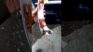 Устранение  скрипа в ручки двери и багажной полки Ниссан Террано Дастер Логан и другие.(Антискрип)