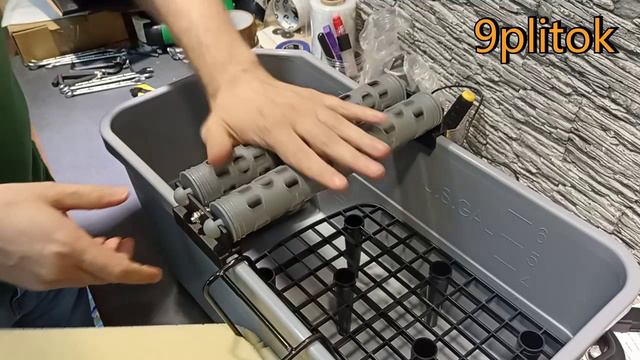 Кювета для мытья керамической плитки BIHUI смотреть онлайн