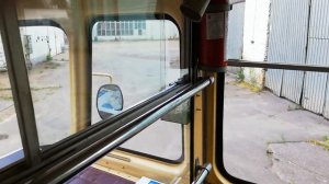 Звон бутылок ЛИАЗ-677