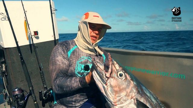 Рыбалка на экваторе. Сейшелы. Анонс. Канал Охотник и Рыболов. смотреть онлайн