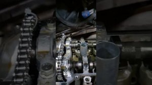 установка распредвалов кольт