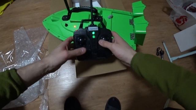 Кораблик для прикормки с AliExpress. Проверяем заявленные характеристики. Стоит ли он своих денег?
